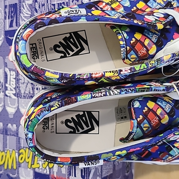 Vans Vault Chukka LXFergadelic Corner Shop Drink Pack - Picture 12 of 16